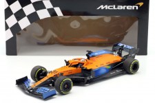 McLaren MCL35 GP Austria 2021 Carlos Sainz - Minichamps Escala 1:18 (530201955)