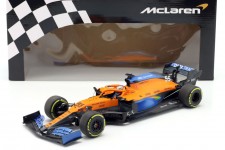 McLaren MCL35 GP Austria 2021 Carlos Sainz - Minichamps Scale 1:18 (530201955)