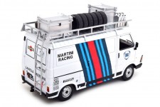 FIAT 242 Van Rallye Asistencia Martini Racing 1986 - Ixo Models Escala 1:18 (18RMC084XE)