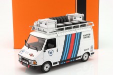 FIAT 242 Van Rallye Asistencia Martini Racing 1986 - Ixo Models Escala 1:18 (18RMC084XE)