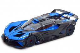 BUGATTI Bolide W16.4 2020 Blue - Bburago Escala 1:18 (18-11047B)