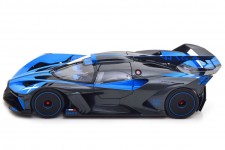 BUGATTI Bolide W16.4 2020 Blue - Bburago Escala 1:18 (18-11047B)