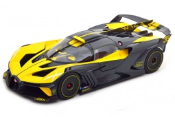 BUGATTI Bolide W16.4 2020 Yellow - Bburago Escala 1:18 (18-11047Y)