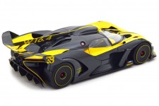 BUGATTI Bolide W16.4 2020 Yellow - Bburago Escala 1:18 (18-11047Y)