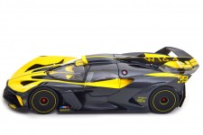 BUGATTI Bolide W16.4 2020 Yellow - Bburago Escala 1:18 (18-11047Y)