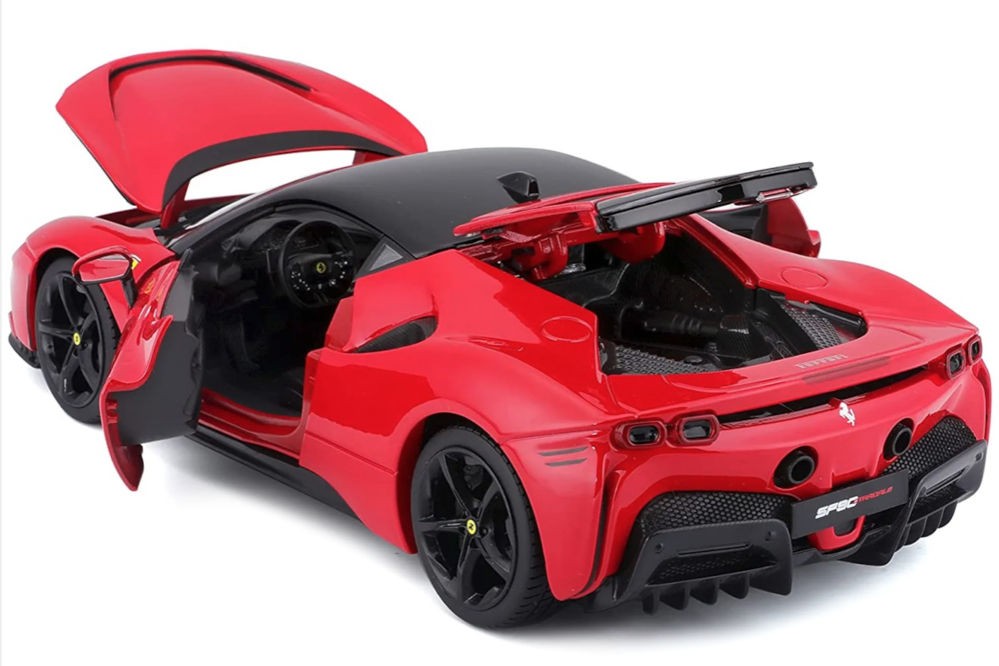 FERRARI - SF90 HYBRID STRADALE 2019