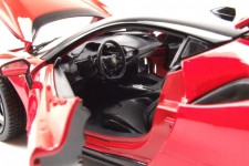 FERRARI SF90 Stradale Hybrid 2019 Red - Bburago Scale 1:18 (18-16015R)