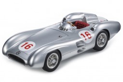 MERCEDES-Benz W196 Campeon del Mundo Ganador GP Italia 1954 J.M. Fangio - GP Replicas Escala 1:18 (GP128D)