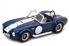 SHELBY Cobra 427 S/C Spider 1962 Blue / White - Kyosho Scale 1:18 (08047DB)