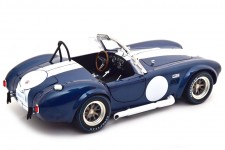 SHELBY Cobra 427 S/C Spider 1962 Blue / White - Kyosho Scale 1:18 (08047DB)