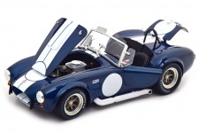 SHELBY Cobra 427 S/C Spider 1962 Blue / White - Kyosho Scale 1:18 (08047DB)
