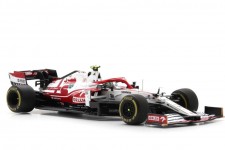 ALFA ROMEO C41 Sauber GP Bahrain 2021 Antonio Giovinazzi - Spark Escala 1:43 (s7663)