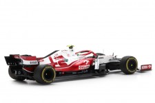 ALFA ROMEO C41 Sauber GP Bahrain 2021 Antonio Giovinazzi - Spark Escala 1:43 (s7663)