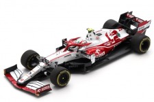 ALFA ROMEO C41 Sauber GP Bahrain 2021 Antonio Giovinazzi - Spark Escala 1:43 (s7663)