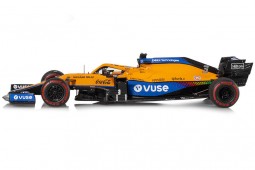 McLaren MCL35M Mercedes GP Bahrain 2021 Daniel Ricciardo - Spark Scale 1:43 (s7670)