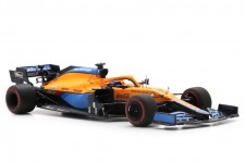 McLaren MCL35M Mercedes GP Bahrain 2021 Daniel Ricciardo - Spark Escala 1:43 (s7670)