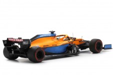 McLaren MCL35M Mercedes GP Bahrain 2021 Daniel Ricciardo - Spark Escala 1:43 (s7670)
