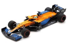 McLaren MCL35M Mercedes GP Bahrain 2021 Daniel Ricciardo - Spark Escala 1:43 (s7670)
