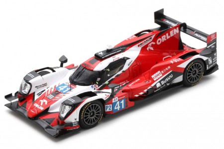 ORECA 07 Gibson 24h Le Mans 2021 Kubica / Deletraz / Ye - Spark Scale 1:43 (s8251)