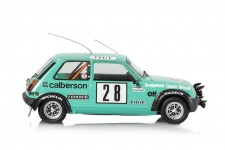 RENAULT 5 Alpine Calberson Rally Monte Carlo 1979 B. Saby / M. Guegan - Spark Escala 1:43 (s6036)
