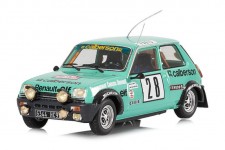 RENAULT 5 Alpine Calberson Rally Monte Carlo 1979 B. Saby / M. Guegan - Spark Escala 1:43 (s6036)