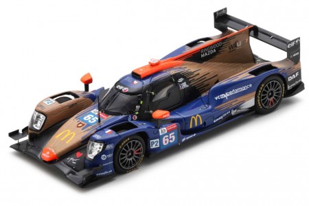 ORECA 07 Gibson LMP2 24h Le Mans 2021 - Canal / Stevens / Allen - Spark Escala 1:43 (s8255)