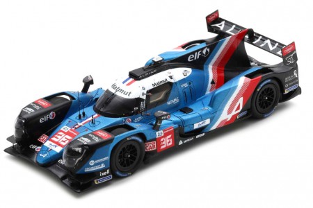 ALPINE A480 Gibson 3rd Le Mans 2021 Negrao / Lapierre / Vaxiviere - Spark Scale 1:43 (s8232)