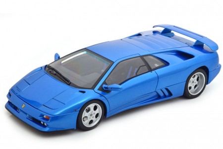 LAMBORGHINI Diablo SE30 1993 Blue Metallic - AutoArt Escala 1:18 (79156)