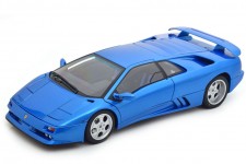 LAMBORGHINI Diablo SE30 1993 Blue Metallic - AutoArt Escala 1:18 (79156)