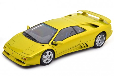 LAMBORGHINI Diablo SE30 1993 Yellow Metallic - AutoArt Scale 1:18 (79157)