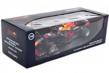 RED BULL RB16B World Champion Winner GP Abu Dhabi 2021 M. Verstappen - Minichamps Scale 1:18 (110212333)