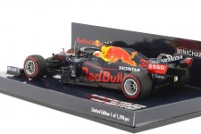 RED BULL RB16B Campeon del Mundo Ganador GP Monaco 2021 M. Verstappen - Minichamps Scale 1:43 (410210633)