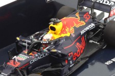 RED BULL RB16B Campeon del Mundo Ganador GP Monaco 2021 M. Verstappen - Minichamps Scale 1:43 (410210633)