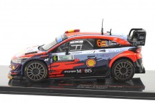 HYUNDAI i20 Coupe 3rd Rally Monza 2021 D. Sordo / C. Carrera - Ixo Models Scale 1:43 (RAM824A)