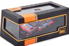 HYUNDAI i20 Coupe 3rd Rally Monza 2021 D. Sordo / C. Carrera - Ixo Models Escala 1:43 (RAM824A)