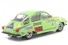 SAAB 96 V4 Winner Rally Sweden 1976 P. Eklund / B. Cerderberg - Ixo Scale 1:18 (18RMC085A)