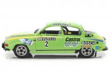 SAAB 96 V4 Rally Suecia 1976 S. Blomqvist / H. Sylvan - Ixo Escala 1:18 (18RMC085B)