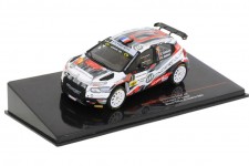 CITROEN C3 Rally2 Winner Rally Condroz 2021 S. Lefebvre / R. Jamoul - Ixo Scale 1:43 (RAM817)