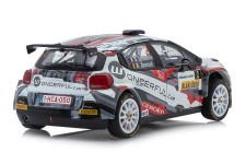 CITROEN C3 Rally2 Winner Rally Condroz 2021 S. Lefebvre / R. Jamoul - Ixo Scale 1:43 (RAM817)