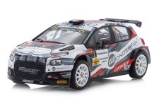 CITROEN C3 Rally2 Winner Rally Condroz 2021 S. Lefebvre / R. Jamoul - Ixo Scale 1:43 (RAM817)