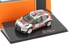 CITROEN C3 Rally2 Winner Rally Condroz 2021 S. Lefebvre / R. Jamoul - Ixo Scale 1:43 (RAM817)