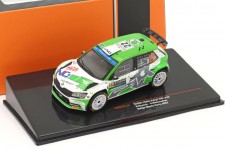 SKODA Fabia Rally2 EVO Rally Monte Carlo 2022 N. Gryazin / K. Aleksandrov - Ixo Scale 1:43 (RAM840)