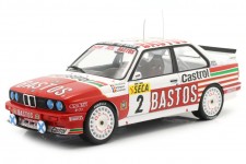 BNW M3 (E30) Sport Evo 24h Spa 1991 Joosen / Martin / Beguin - Ixo Scale 1:18 (18RMC081B) 
