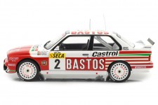 BNW M3 (E30) Sport Evo 24h Spa 1991 Joosen / Martin / Beguin - Ixo Scale 1:18 (18RMC081B) 