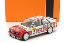 BNW M3 (E30) Sport Evo 24h Spa 1991 Joosen / Martin / Beguin - Ixo Scale 1:18 (18RMC081B) 