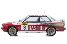 BMW M3 (E30) Sport Evo 24h Spa 1991 Liedekerke / Engs / Bervid - Ixo Escala 1:!8 (18RMC081C)