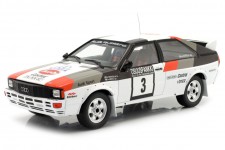AUDI Quattro Ganador Rally 1000 Lakes 1982 H. Mikkola / A. Hertz - Ixo Escala 1:18 (18RMC094A)