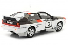 AUDI Quattro Ganador Rally 1000 Lakes 1982 H. Mikkola / A. Hertz - Ixo Scale 1:18 (18RMC094A)