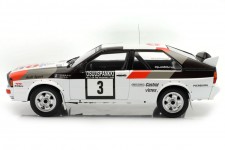 AUDI Quattro Ganador Rally 1000 Lakes 1982 H. Mikkola / A. Hertz - Ixo Scale 1:18 (18RMC094A)