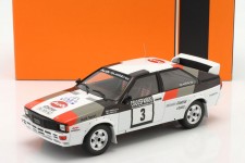AUDI Quattro Ganador Rally 1000 Lakes 1982 H. Mikkola / A. Hertz - Ixo Scale 1:18 (18RMC094A)